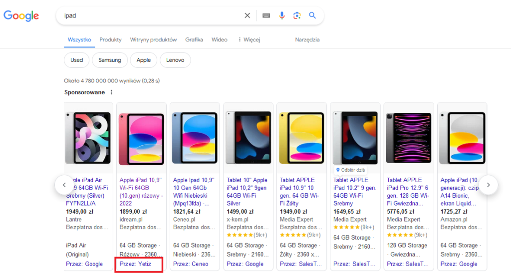 CSS Yetiz Google Ads